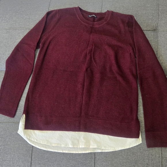 Hilary Radley Sweaters - Women's Burgundy Sweater